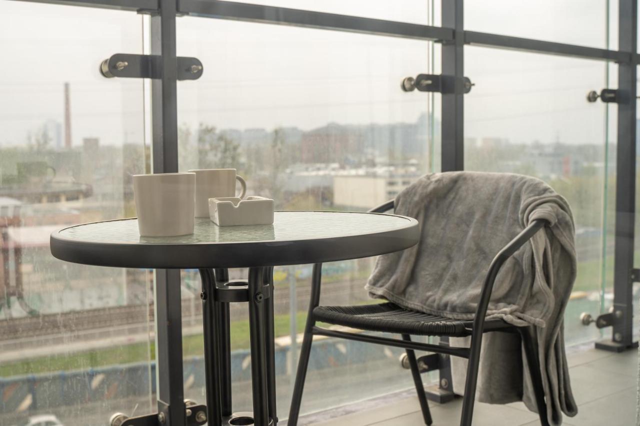 Perfect View Apart'S Apartment Warsaw Exterior photo