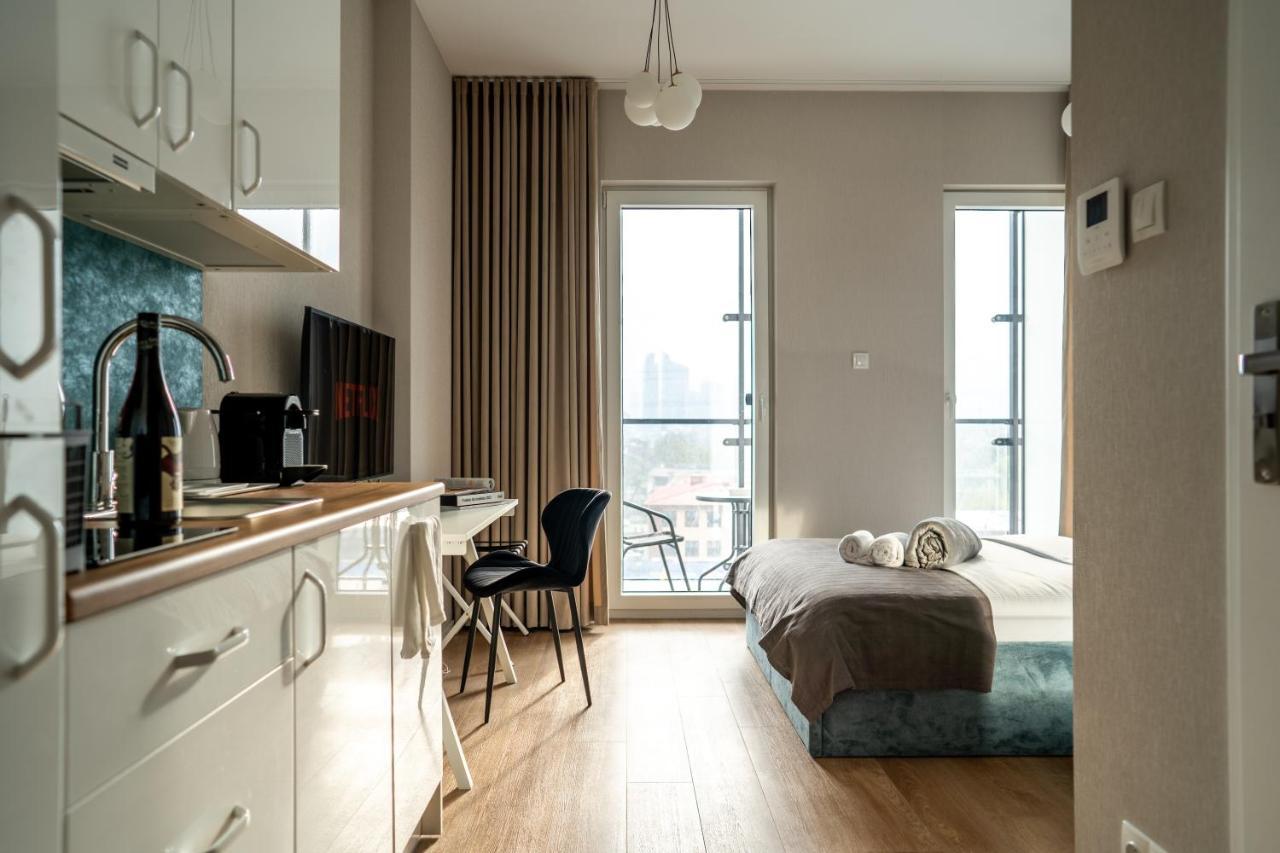 Perfect View Apart'S Apartment Warsaw Exterior photo