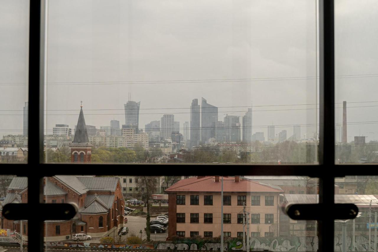 Perfect View Apart'S Apartment Warsaw Exterior photo