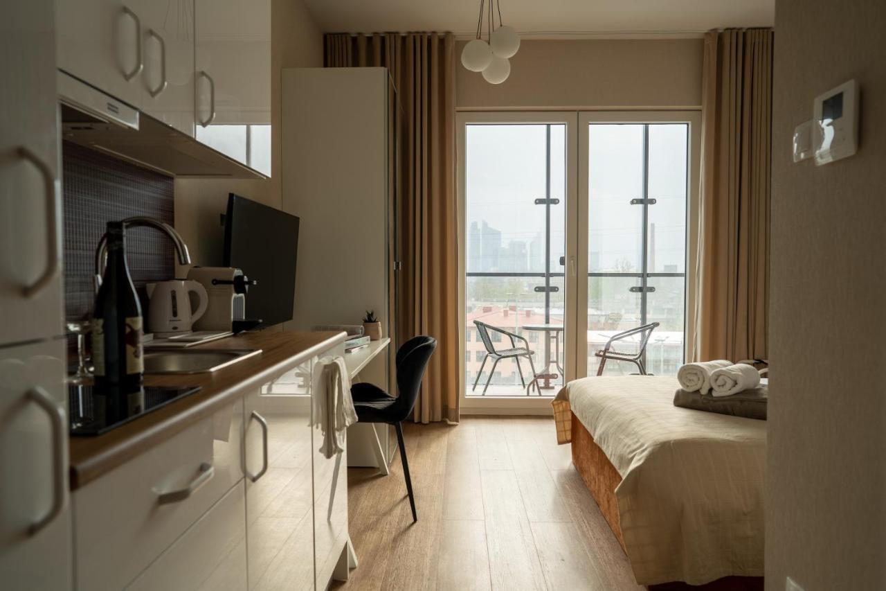 Perfect View Apart'S Apartment Warsaw Exterior photo