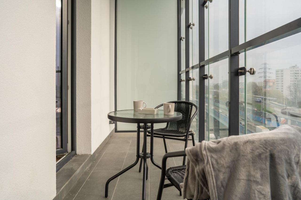 Perfect View Apart'S Apartment Warsaw Exterior photo