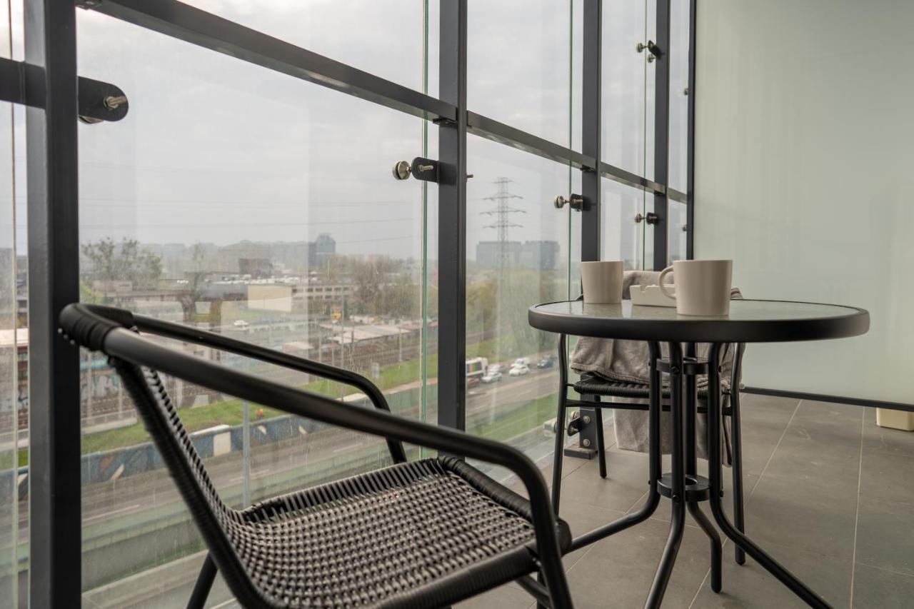 Perfect View Apart'S Apartment Warsaw Exterior photo